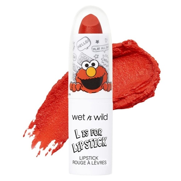 Wet N Wild - Sesame Street Red Lipstick - Giggles - Picture 1 of 6